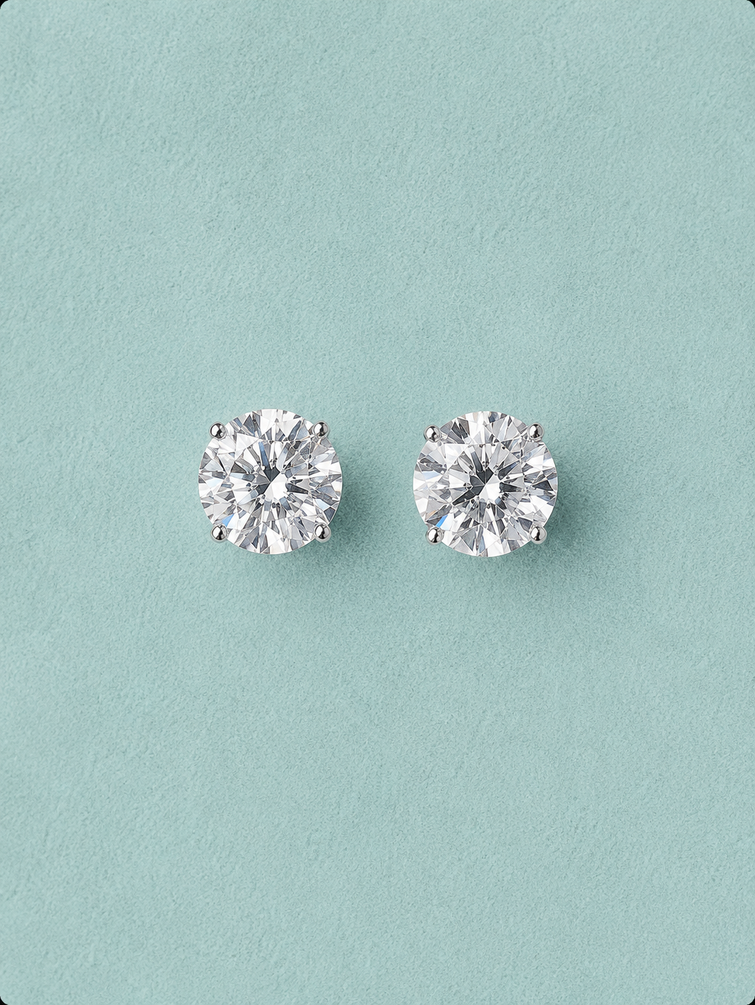 2ct lab diamond studs

E-VS1 · 14K gold · Martini 4-prong