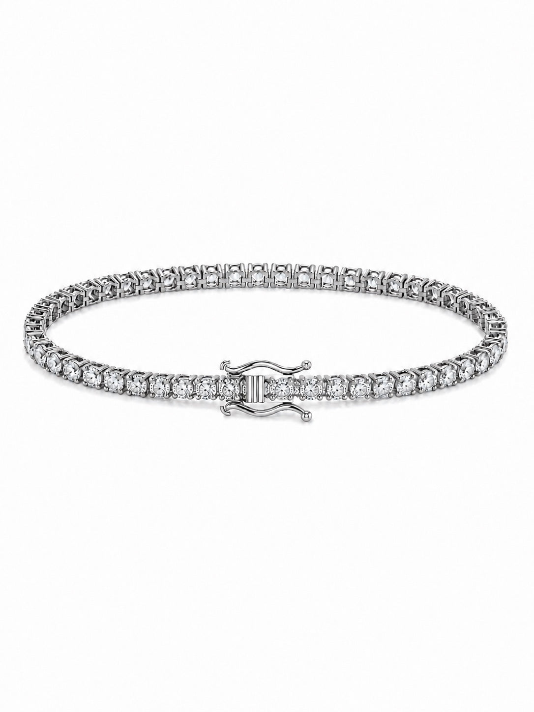 4 Prong tennis bracelet