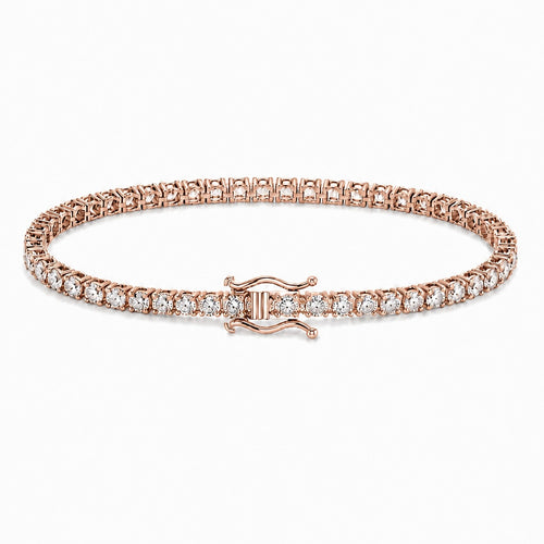 4 Prong tennis bracelet